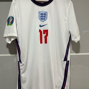 Chelsea Sancho Nike White Sports Jersey